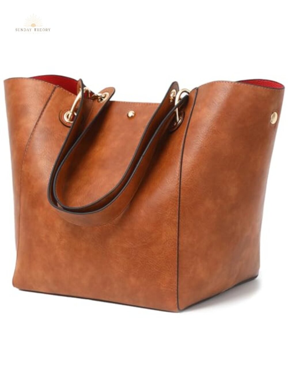 Large Work Tote Bag for Women Waterproof Vegan Leather Designer Handbags Big